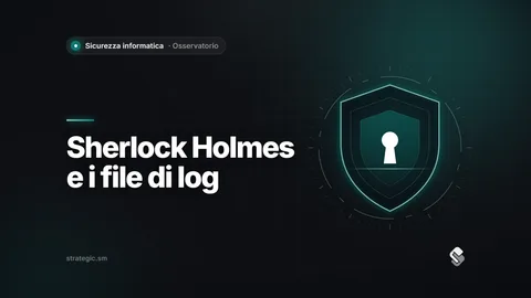 Sherlock Holmes e i file di log: quanto conservarli e dove, per ricostruire un attacco