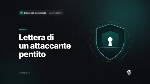 Lettera immaginaria di un attaccante pentito: come si sceglie un bersaglio