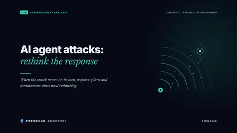 Cover: “AI agent attacks: rethink the response”, Cybersecurity