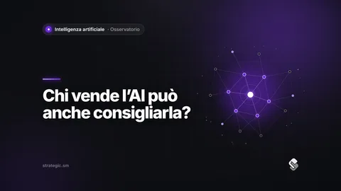 Chi vende l’intelligenza artificiale può anche consigliarla? Tre domande prima di firmare