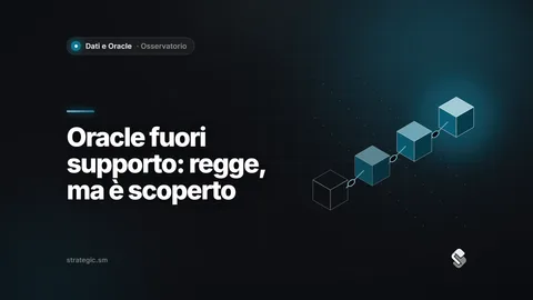 Oracle fuori supporto: il database funziona ancora, la sicurezza non è più coperta