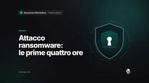 Attacco ransomware in corso: che cosa fare nelle prime quattro ore