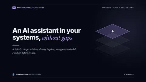 Cover: “An AI assistant in your systems, without gaps”, Artificial intelligence