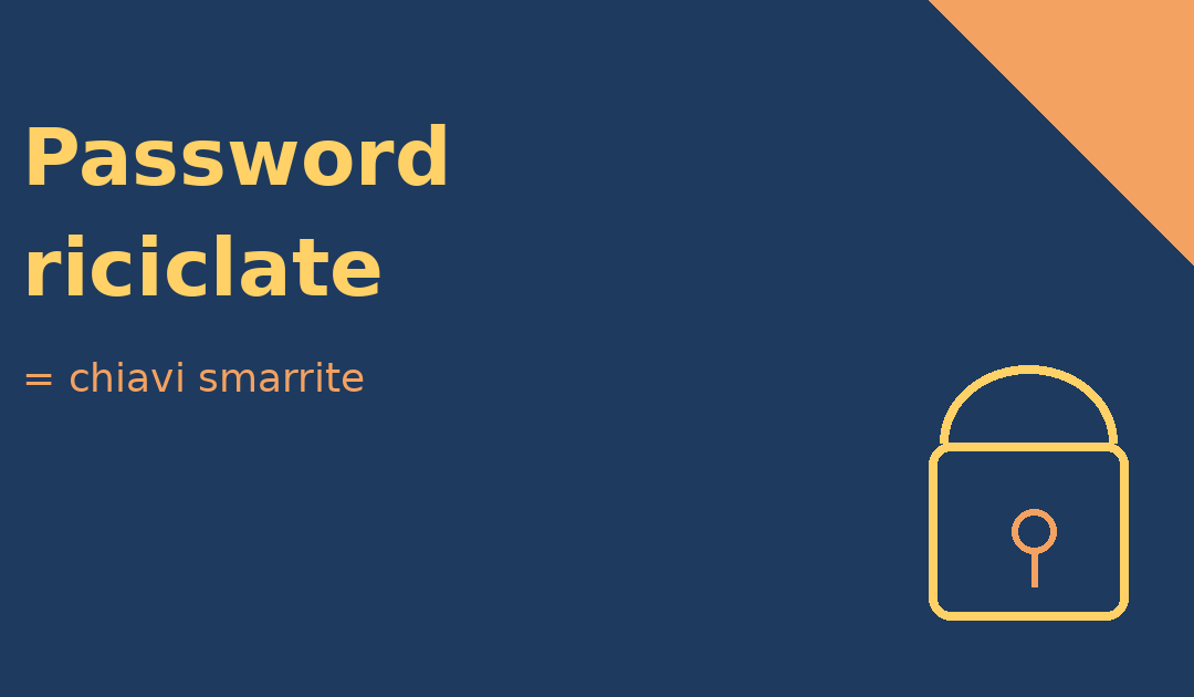 L’imbianchino digitale: quando una password riciclata diventa la chiave di tutto