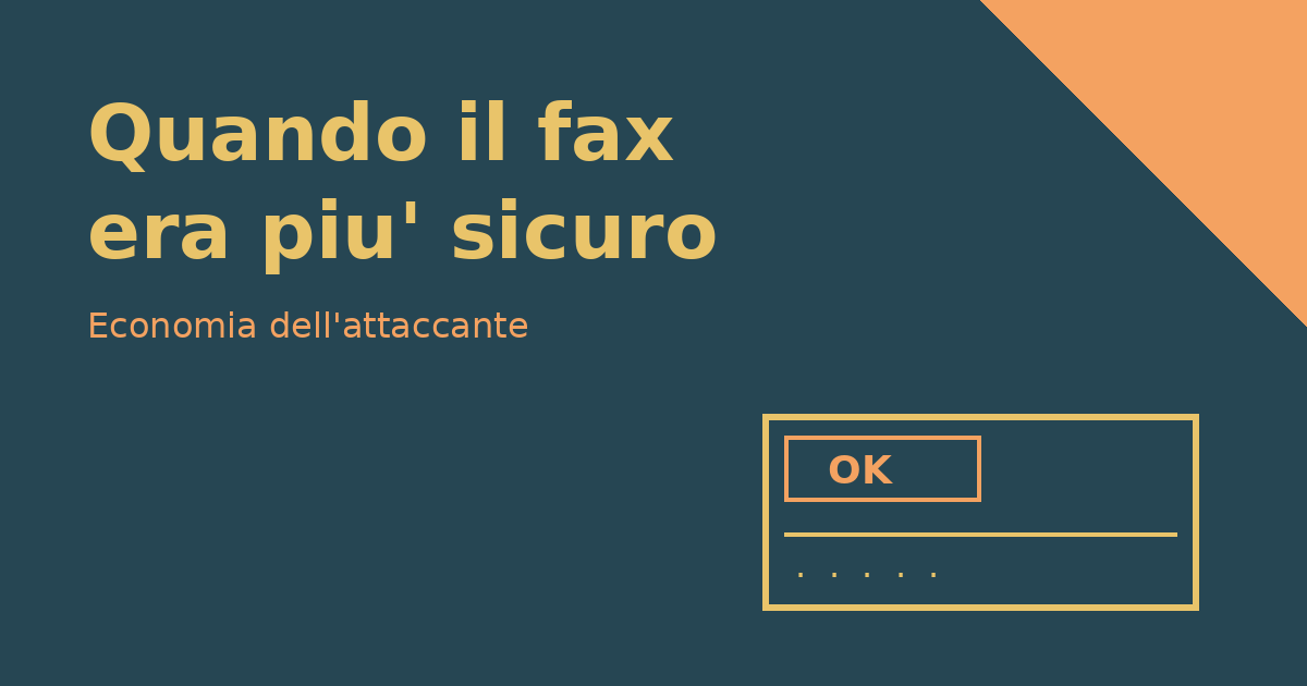 Fax nostalgia