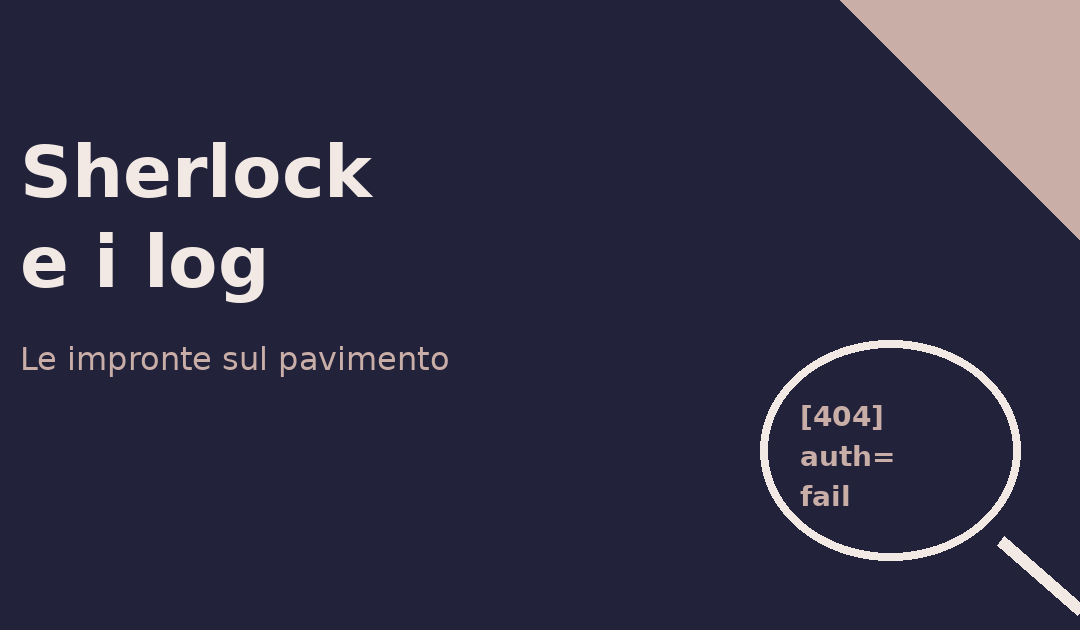 Sherlock Holmes e il file di log