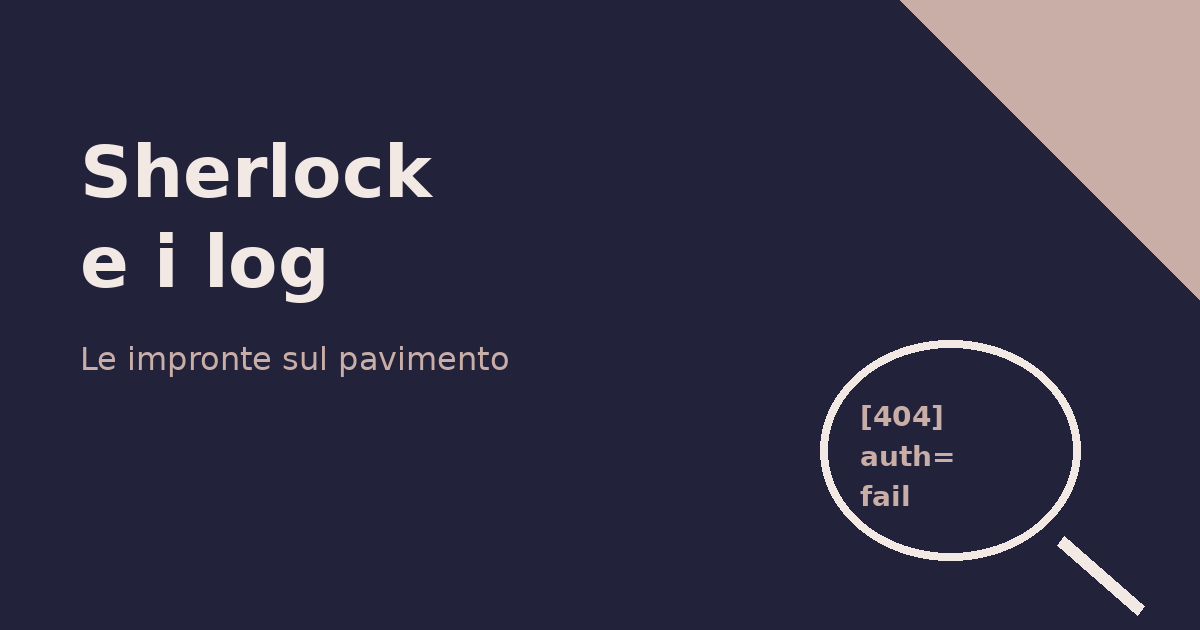 Lente Sherlock con codice