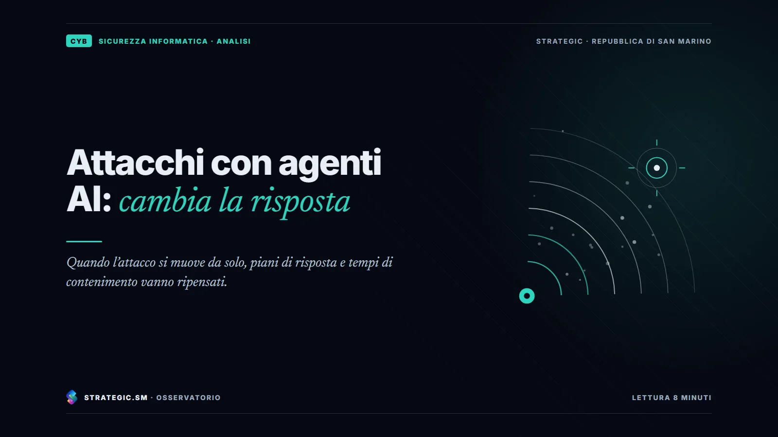 Il nuovo perimetro si misura in millisecondi